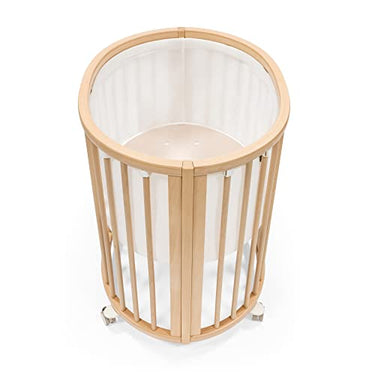 Stokke Sleepi Mini-Netzfutter, weiß – atmungsaktives 3D-Netz für sicheren Schlaf – kompatibel mit Stokke Sleepi Mini – maschinenwaschbar im Sale